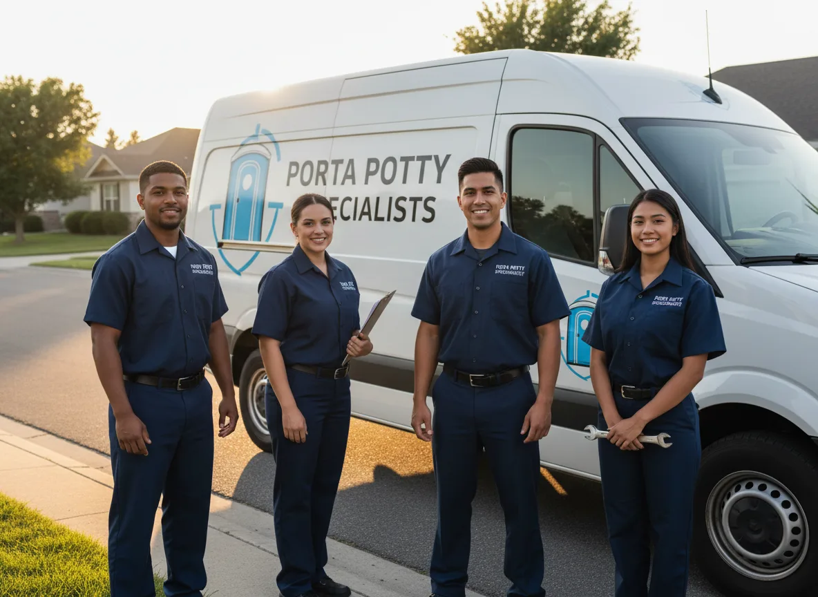Portable Toilet Rental company in Pampa, TX